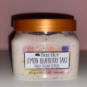 Lemon Blueberry Tart Tree Hut Scrub